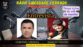 Entrevista com o candidato a Vereador CORONEL URZEDA [upl. by Tavy]