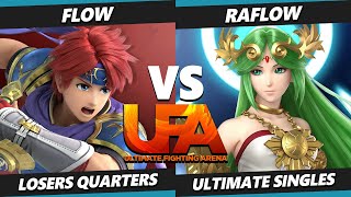 UFA 2023 Top 8  Flow Roy Vs Raflow Palutena Smash Ultimate  SSBU [upl. by Aan114]