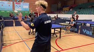 Malte Nilsson vs Rickard Jönsson  Herrsingel 3  Sweden GP Kristianstad Open 2024 [upl. by Merrili139]