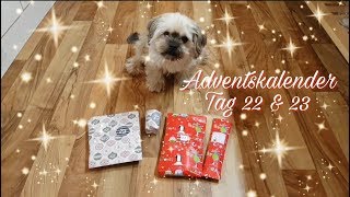 Adventskalender Tag 22 amp 23  Mogli amp ich packen aus [upl. by Korwin]