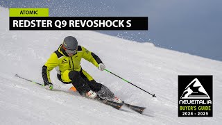 Atomic Redster Q9 Revoshock S  NeveItalia SkiTest 20242025 [upl. by Nooj]