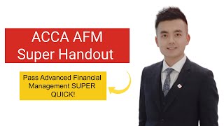 Study 40 Syllabus of ACCA Advanced Financial Management AFM Paper in Just 1 Hour  100 Pass [upl. by Calv867]