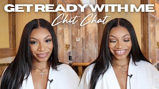 CHIT CHAT GRWM LETS BE VULNERABLESOLO TRAVELING LEARNING LESSONSGlamazontay [upl. by Llechtim]