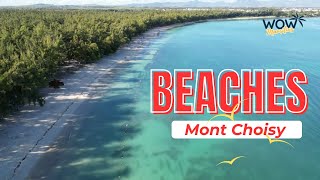 4k Mont Choisy Public Beach Mauritius [upl. by Jala926]