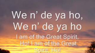 The new Cherokee morning song with translation YouTube 360p [upl. by Venetis]