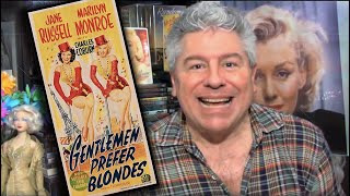 MOVIE MUSICAL REVIEW Marilyn Monroe 💎 in GENTLEMEN PREFER BLONDES from STEVE HAYES Tired Old Queen [upl. by Marty]