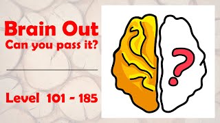 Brain Out – Can you pass it  Level 101185  Level Games [upl. by Ardnohs]