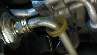 Easy GM Transmission Cooling Line Removal from Radiator [upl. by Pearse]