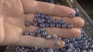 How Its Made Ball Bearings [upl. by Linnet241]