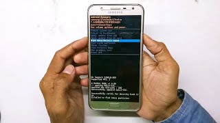 Samsung Galaxy J7 Nxt SM701FZDD Hard Reset  Pattern Unlock [upl. by Adidnac]