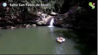 Lo mejor de Guairá Salto Don Alberto de Akatíex salto San Pablo  Te Muestro Paraguay [upl. by Marje236]