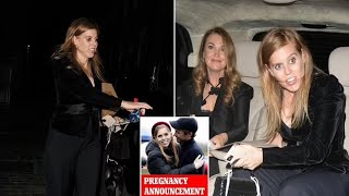 Princess Beatrice’s 2nd Pregnancy Reveal [upl. by Pero]