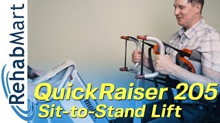 Rehabmart  QuickRaiser 205 Patient Lift by R82 [upl. by Westland]