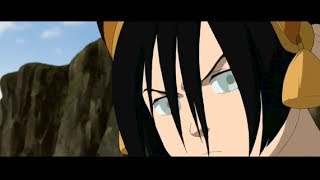 Toph VS Katara Full Fight HD [upl. by Abijah]