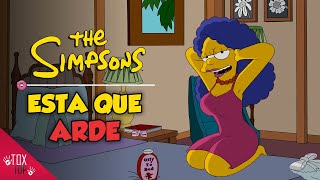 Marge redescubre su sexualidad  Los Simpson [upl. by Franciscka]