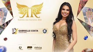 Rainha das Rainhas 2024 desfile completo da candidata Gabrielle Costa do clube do Remo [upl. by Dumond207]