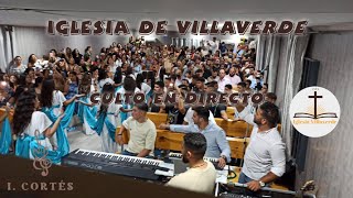 Iglesia de Villaverde  Culto en Directo  Vie 13092024 [upl. by Harding]