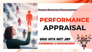 Performance Appraisal Meaning Concept amp Methods  HRM  Ugc Net Commerce [upl. by Shepard]