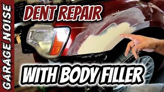 Auto body repair made easy paint and body repair body filler [upl. by Neltiak]