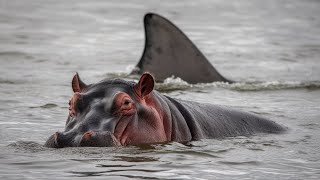 Look What Happened When This Shark Attacked Hippo [upl. by Daza]