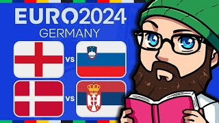 TEARLESS REAGISCE al FINALE GIRONE C di EURO 2024  Leggere il Regolamento UEFA è più interessante [upl. by Hamish940]