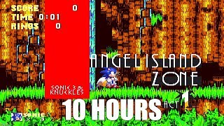 Sonic 3  Angel Island Zone Act 1 Extended 10 Hours [upl. by Ralat]