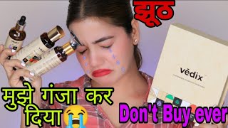 I tried VEDIX 100 Honest Non Sponsored VEDIX Review  खरीदने से पहले यह विडियो जरूर AFTER ONE YEAR [upl. by Tyler]