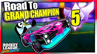 The CHAMPION 4 GRIND is getting tough in SideSwipe  Road To GRAND CHAMPION in SideSwipe Season 10 [upl. by Cence896]