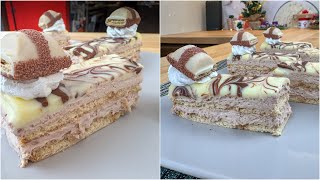 Kinder bueno szelet sütés nélkül [upl. by Cello]