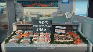 Seafood TV advert  Hastings Direct [upl. by Oiliruam]