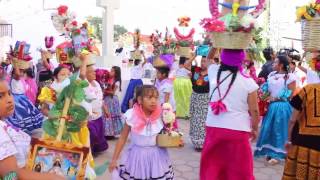 Convite de Flores 2016 de San Sebastián Teitipac Oaxaca Fiesta patronal [upl. by Ynogoham]