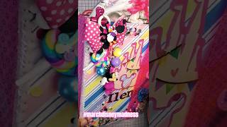 Trapper Keeper for marchdisneymadness craft disneycrafts [upl. by Swamy986]