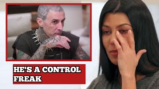 Kourtney DEVASTATED as Travis Barker has asked her friends not to visit her anymore [upl. by Bazil]