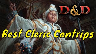 Best Cleric Cantrips in Dungeons amp Dragons 5E [upl. by Eimma249]