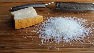 The Great Parmesan Experiment – Yes Even You Can Afford It [upl. by Nnaeiram345]