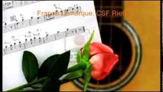 Marjolaine  Francis Lemarque  Whit Lyrics  4R  CSF Rieti [upl. by Hsot]