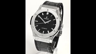 Hublot Classic Fusion Automatik 45mm  FM12221 [upl. by Niryt]