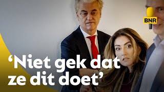 Woede om VVDbesluit om niet in kabinet te gaan met PVV Ze houdt zich aan een belofte [upl. by Ylrac324]