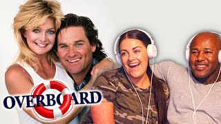 Overboard 1987  MOVIE REACTION  FIRST TIME WATCHING [upl. by Alejandrina]