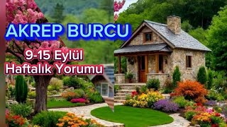 AKREP BURCU 915EYLÜL 2024 HAFTASI YORUMU [upl. by Dorej]