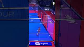 PERFECTION 🤩🤩 Padel Highlights bestofpadel [upl. by Wake870]