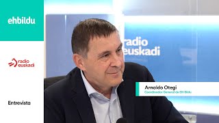 Entrevista  ARNALDO OTEGI en Radio Euskadi [upl. by Aillil]