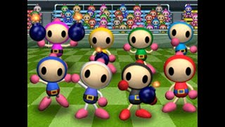 Bomberman NDS Area 3 Boss Walkthrough [upl. by Gayler935]