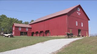 Freshlyrestored Polk County landmark will headline Iowa barn tour [upl. by Yerggoeg288]