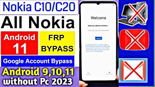 NOKIA T20 TAB PINFRP BYPASS PANDORA TOOL [upl. by Aneerol]