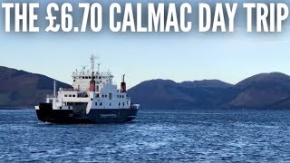 Rothesay with Caledonian Macbrayne CalMac departing from the most beautiful station in Scotland [upl. by Ecirual]