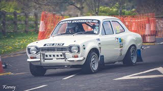 Alan Jardine  Escort Mk2 amp Mk1  NI Sprints amp Hillclimbs [upl. by Nossah]