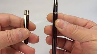 SHEAFFER TARGA 1030S FOUNTAIN PEN [upl. by Cindie]