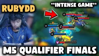 MYANMAR M5 QUALIFIER GRAND FINALS WAS SO INTENSE🤯 [upl. by Eidnalem165]