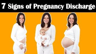 7 EARLY SIGNS OF PREGNANCY DISCHARGE [upl. by Dnomar]